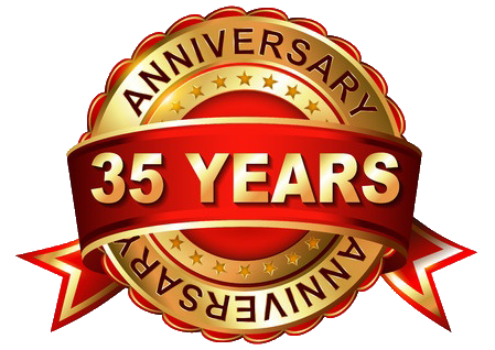 CJ Plastering 35 years anniversary
