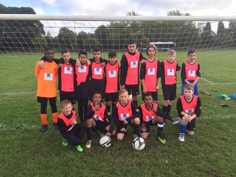 Hyle Park Knights u13s, Sept 2017