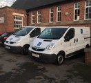 CJ Plastering vans 3